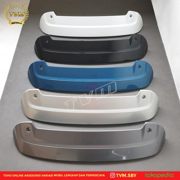 Gambar Rear Spoiler Topi belakang Suzuki Ignis SGA - STANDAR COLOR dari Toko Variasi Mobil Sby undefined Tokopedia