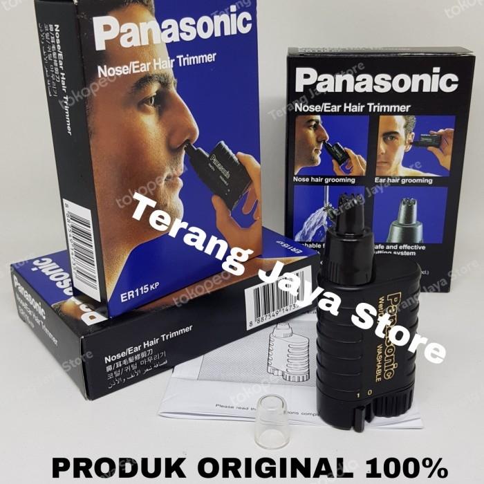 Jual Panasonic Nose Trimmer ER115 Alat Pencukur Bulu Hidung Panasonic