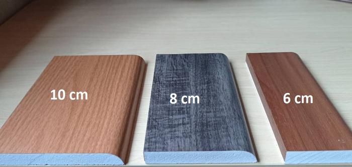Gambar Plint PVC Board | Plin PVC | Aksesoris Lantai | List Lantai | Skirting - Plint 6 cm, tebal 10mm dari Damara Flooring undefined Tokopedia