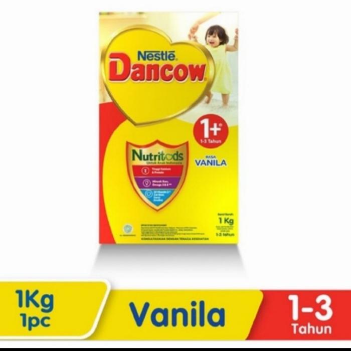 Gambar dancow 1 vanila 1 kg dari puzzababyshop undefined Tokopedia