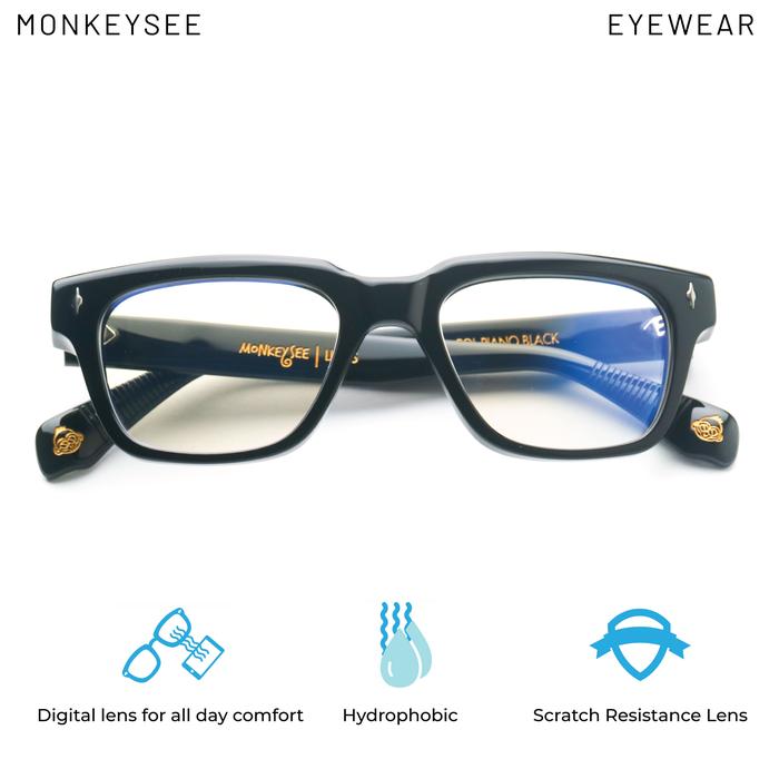 Blue Ray Spectacles Lens Royal Son Blue Cut Light/Ray Block