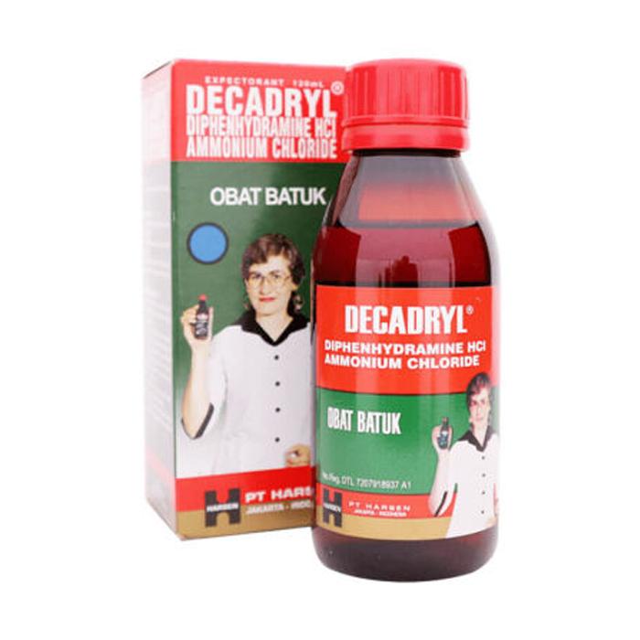 Gambar DECADRYL EXPECT SYRUP 60ML / BATUK BERDAHAK / ALERGI dari Apotik Century undefined Tokopedia