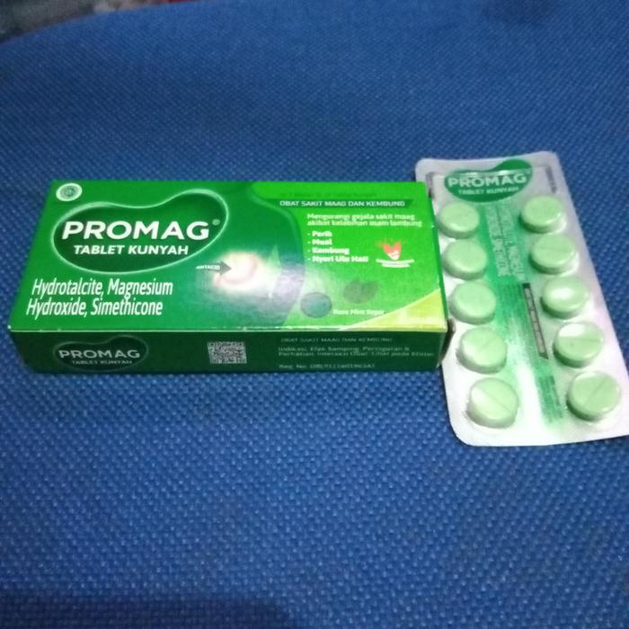 Gambar Promag tablet kunyah isi 3 blister@10 tablet kunyah dari susi store (toko satria) undefined Tokopedia
