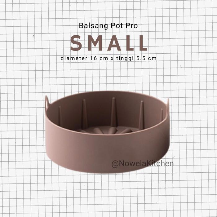 Gambar BALSANG POT ROUND - Silicone Air Fryer Pot / Airfryer Silicon Pot dari Nowela Home undefined Tokopedia