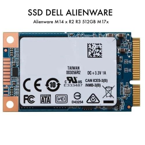 Gambar SSD Dell Alienware M14 x R2 R3 512GB SSD Dell Alienware M17x - RX7 dari Gunapart undefined Tokopedia