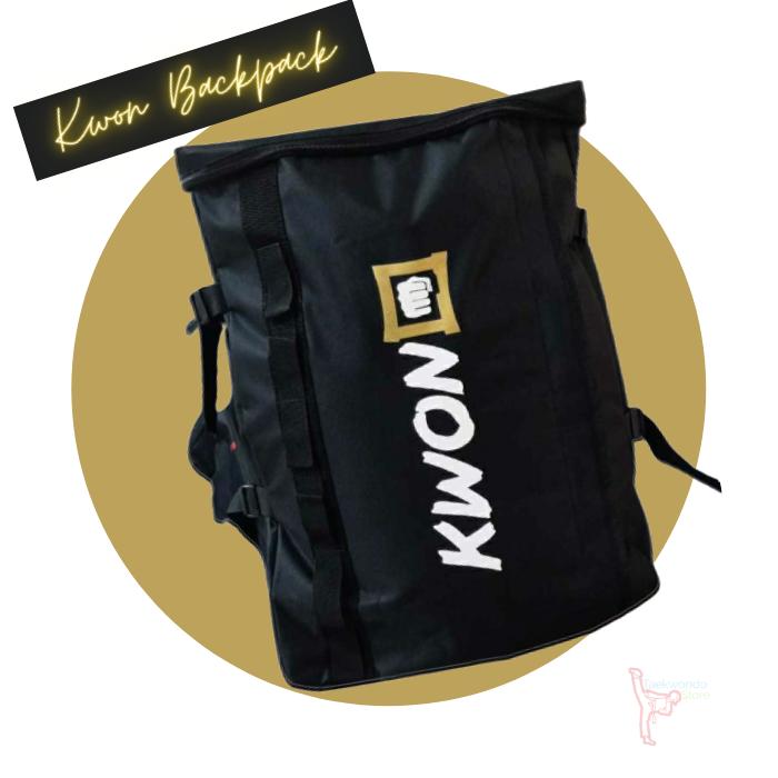Gambar Tas Ransel Pria Taekwondo - Kwon Back Pack dari Taekwondo-Store undefined Tokopedia