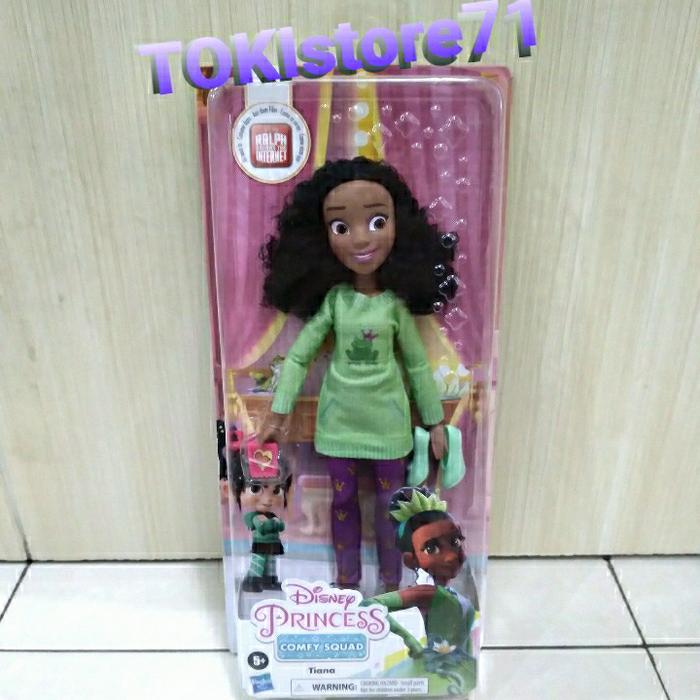 Jual Disney Princess Comfy Squad Tiana by HASBRO Kota