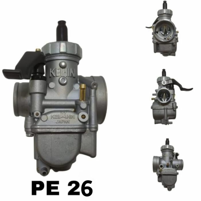 Gambar Karbu - Karburator PE 24 - 26 -28 Keihin - 26 dari Infinity Automotive undefined Tokopedia