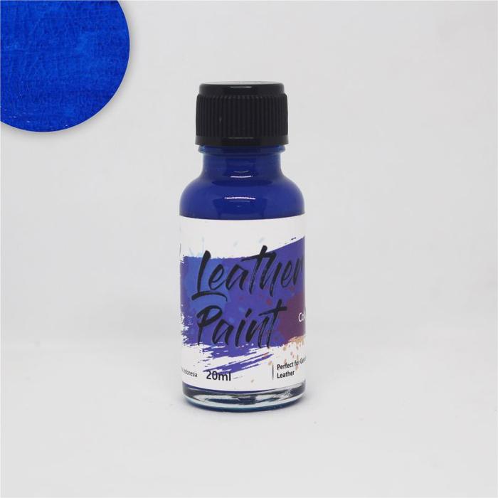 Gambar KSJ Leather Paint Cat Sepatu untuk bahan kulit anti crack anti luntur - 20ml, Orange dari PegashoeStuff undefined Tokopedia