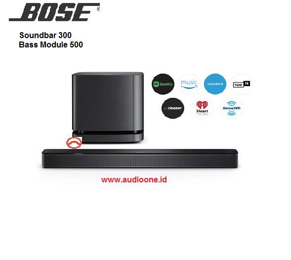 Jual Bose Smart Soundbar 300 Dan Bass Module 500 Kota