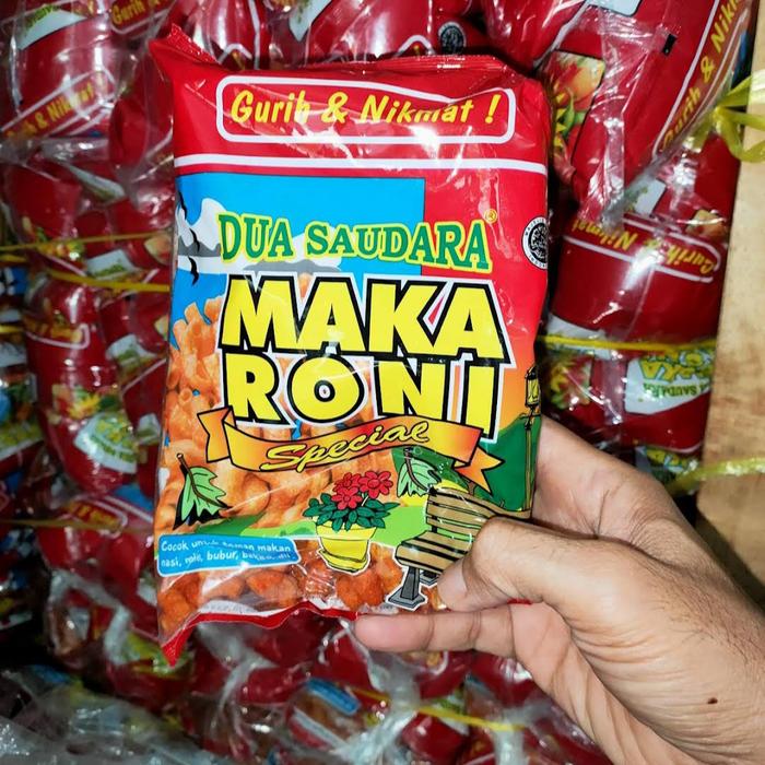 Gambar makaroni dua saudara satu bal dari Lapakumimu undefined Tokopedia