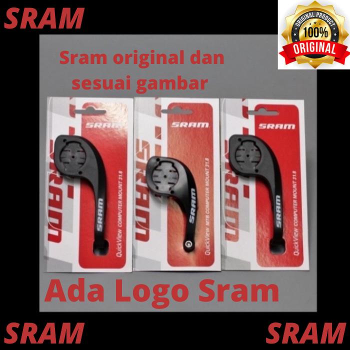 Gambar Barfly/Dudukan Sram Untuk Xoss G&G+, Bryton, & Garmin - 11 cm dari fahroritullah undefined Tokopedia