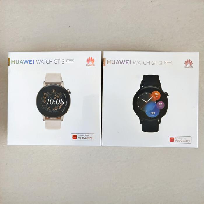 Jual Huawei Watch GT 3 42MM GT3 42 mm Elegant Edition Garansi Resmi - Black  - Kota Medan - Yang Fashion Hub | Tokopedia