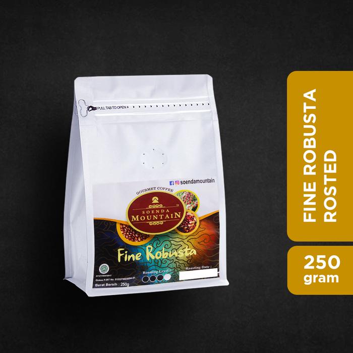 Gambar SOENDA MOUNTAIN PURE ROBUSTA REFIILL 250 Gram - Kemasan Roasted dari soendamountaincoffee undefined Tokopedia
