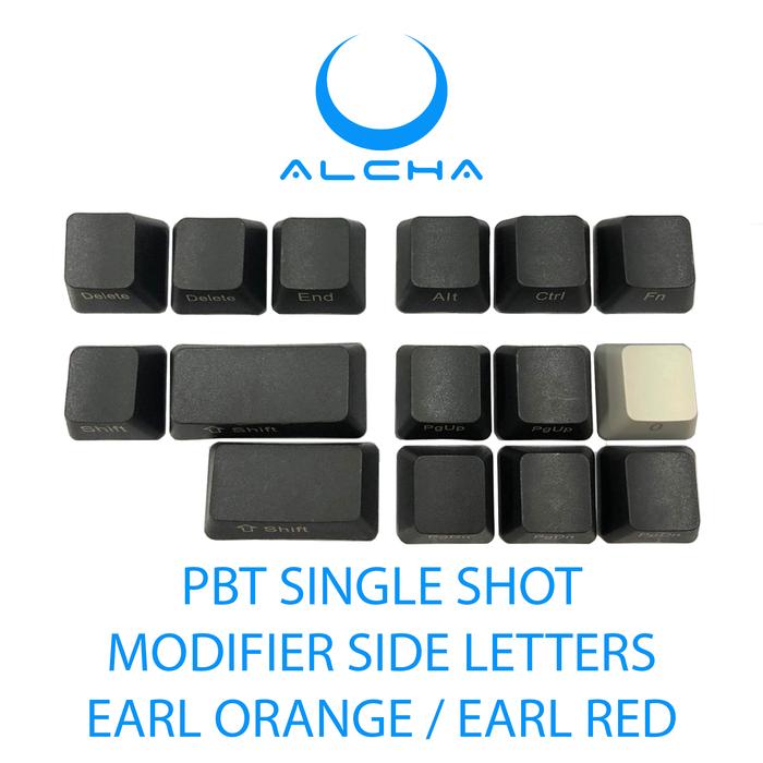 Gambar ALCHA KEYCAPS PBT MODIFIER 15 KEYS SINGLE SHOT - SIDE EARL dari BMS Group Tech undefined Tokopedia