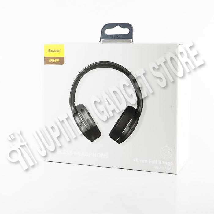 Gambar Baseus Encok D02 Pro Foldable Headset Bluetooth Wireless Headphone - Hitam dari Jupiter Gadget Store undefined Tokopedia