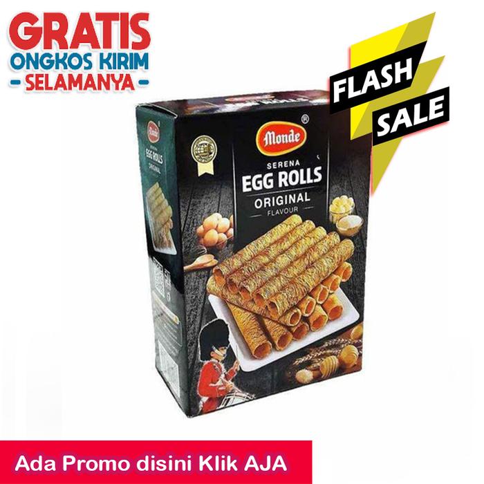 Gambar Monde Serena Egg Roll Original kemasan kemasan 70 gr dari serbadiskon1 undefined Tokopedia