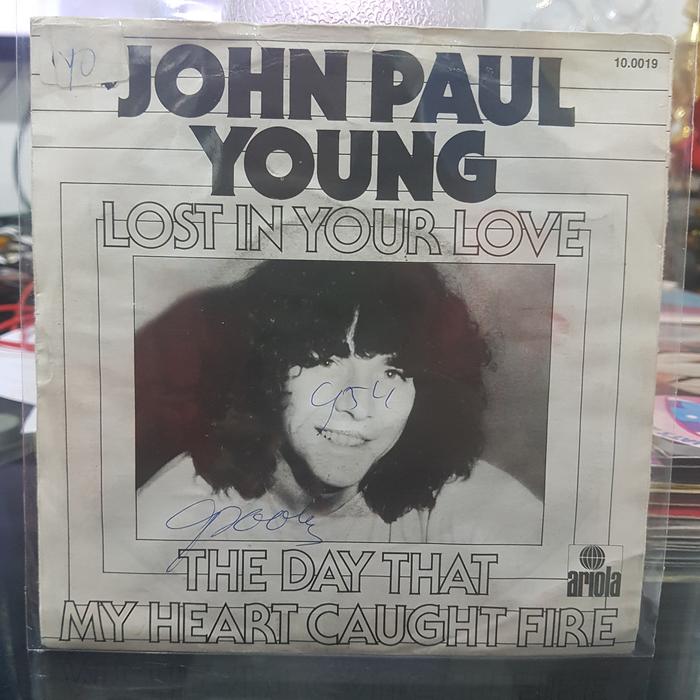 Gambar John Paul Young – Lost In Your Love / Piringan Hitam 7 / Vinyl dari Vinyl Store Bandung undefined Tokopedia