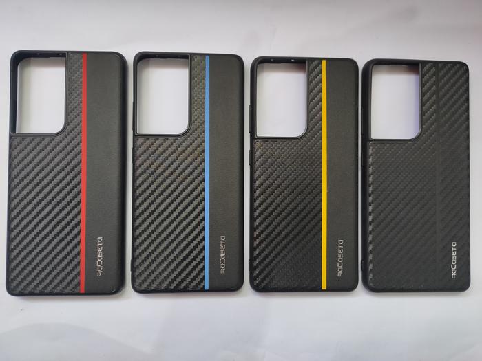 Gambar raCaseta Case For Samsung Galaxy S21 Ultra S20 Plus FE S10 Lite S9 S8 Note 20 Ultra Note20 Note10 10Lite Carbon Fiber Leather Cover Casing S21Ultra S20Plus S20FE S10Plus S10Lite S9Plus S8Plus dari Hoolo undefined Tokopedia