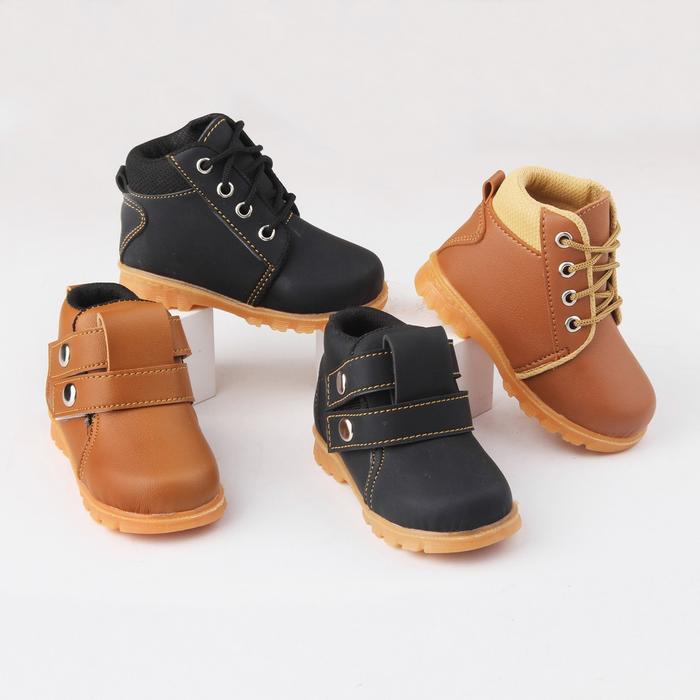 Jual Sepatu boots tinggi anak laki laki murah bagus umur tahun