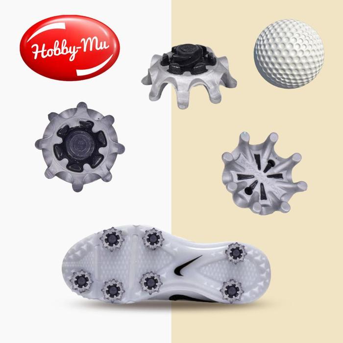 Jual Golf Shoes Spike Soft Spikes Fast Twist Studs Shoe Spikes