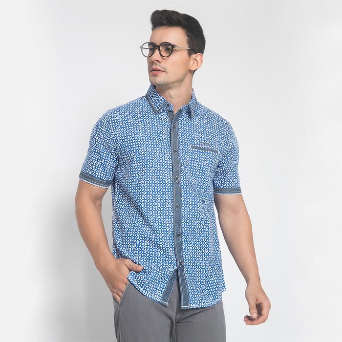 Gambar LGS - Kemeja Casual - Biru - Slim Fit - JSH.390.S688F.516.C - S dari LGSgeneration undefined Tokopedia