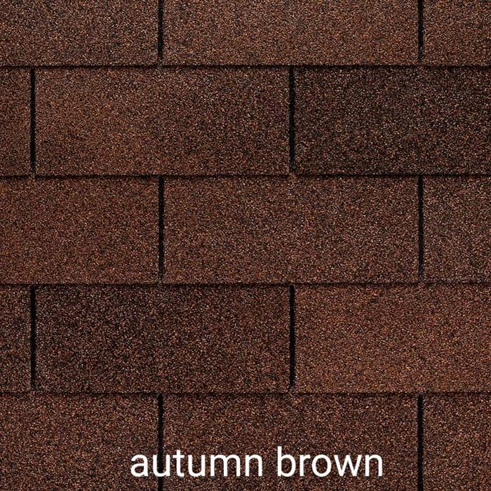 Gambar atap bitumen,genteng aspal, atap sirap Type Royal sovereign - autumnbrown dari bitumen amerika undefined Tokopedia