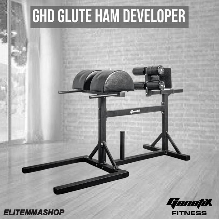 Gambar GENETIX FIT GHD Glute Ham Developer dari ELITE MMA SHOP undefined Tokopedia