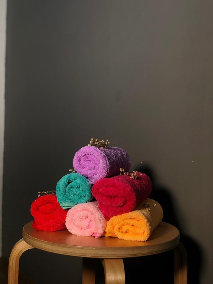 Gambar Handuk Microfiber / Microfiber Towel - Cokelat dari Kriwil Indonesia undefined Tokopedia