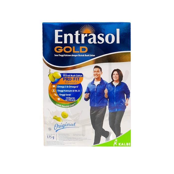 Gambar SUSU BUBUK ENTRASOL GOLD ORIGINAL 170 GRAM dari Wisata Kuliner Nusantara undefined Tokopedia