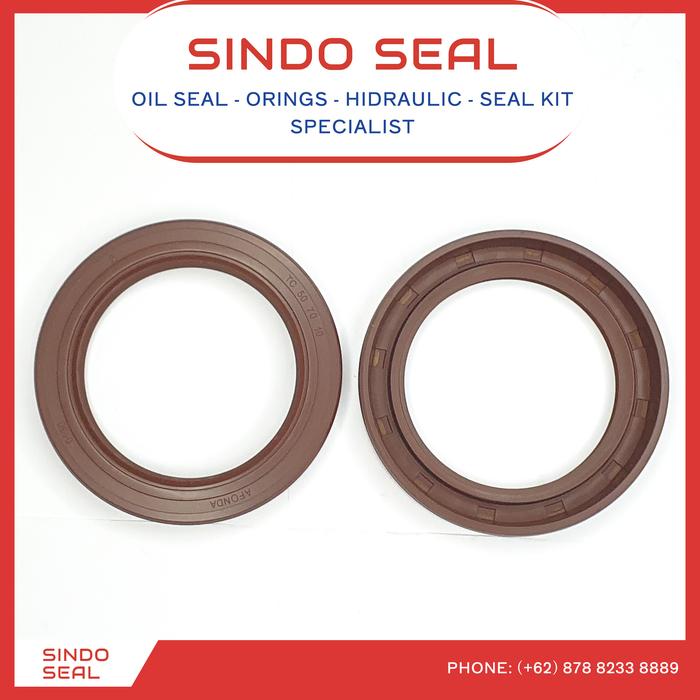 Gambar OIL SEAL TC 25X47X6 25*47*6 25 47 6 VITON VITTON dari SindoSeal undefined Tokopedia