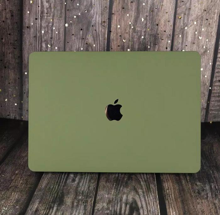 Gambar Macbook Pro 13 Inch Touchbar Non A1706 A1708 Hard Case Casing Cover - GREEN ARMY dari Lengkap undefined Tokopedia