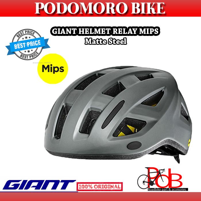 Jual GIANT HELMET RELAY MIPS Matte 