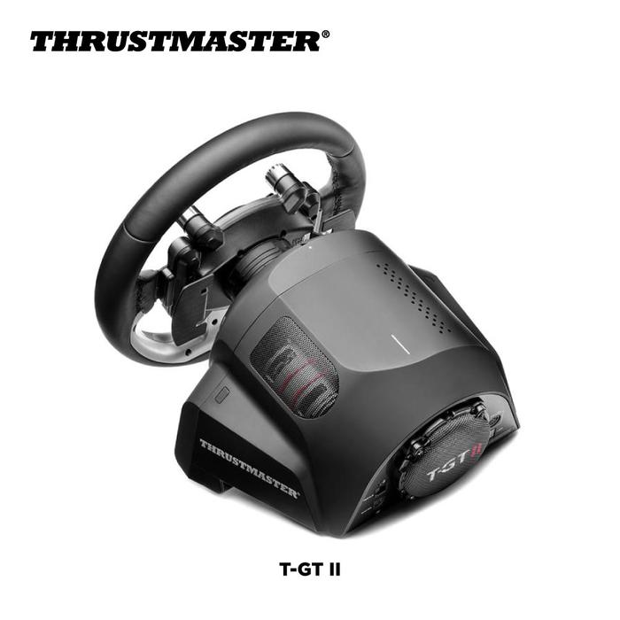 Pack Volant Thrustmaster T-GT – Avec Open Wheel, Volant 38cm, T3PA GT, QuickRelease