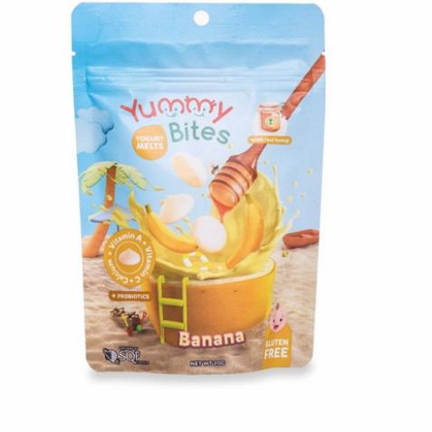 Gambar Yummy Bites Yoghurt Melts Banana 20gr dari argaaa123 undefined Tokopedia