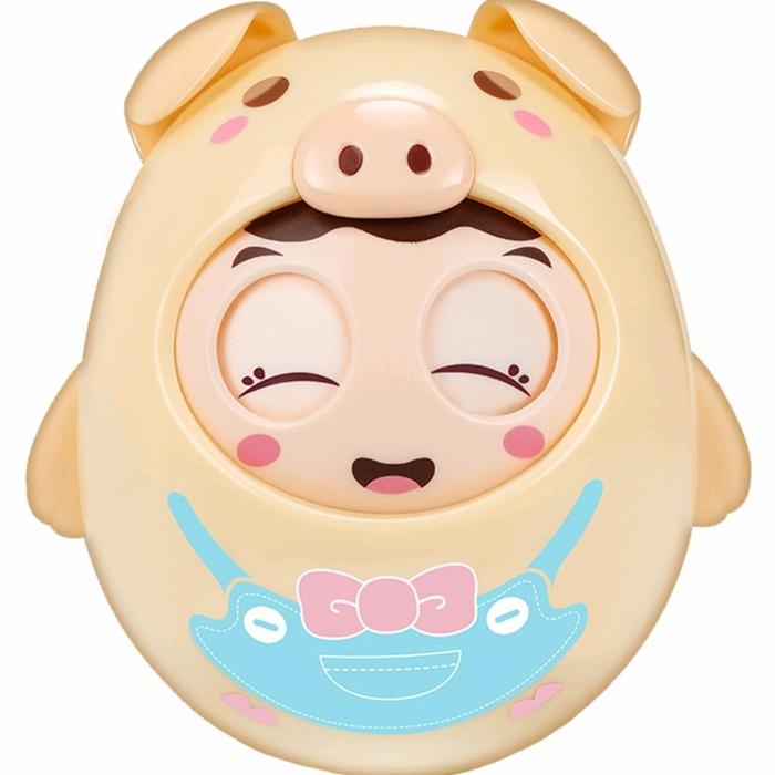 Gambar Mainan Edukasi Rattle Gigitan Bayi bisa bunyi dan kedap kedip - Kuning dari captain edutoys undefined Tokopedia