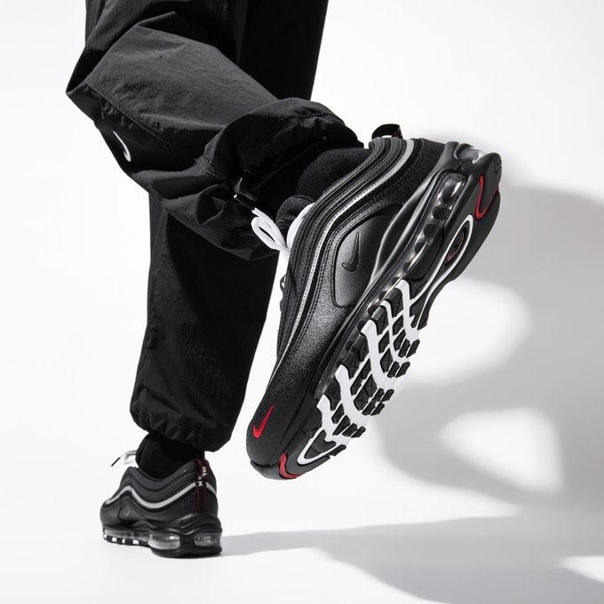 Jual Nike Air Max 97 “Black/White” 100% authentic Kota Bandar