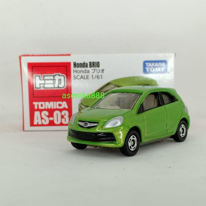 Jual tomica 1/61 diecast Honda Brio Jakarta Barat asemka888 Tokopedia