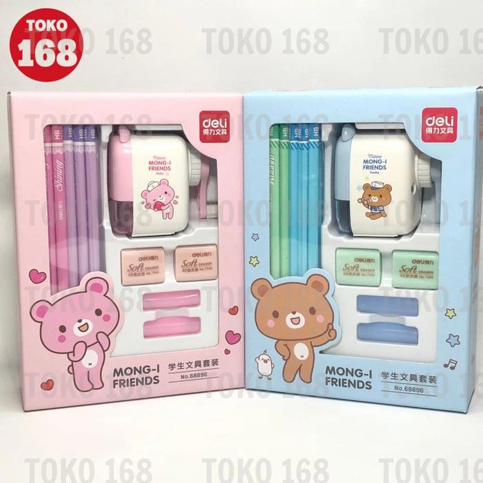 Gambar DELI Stationery Set 4 in 1 68896 (SET) dari Toko168Jkt undefined Tokopedia