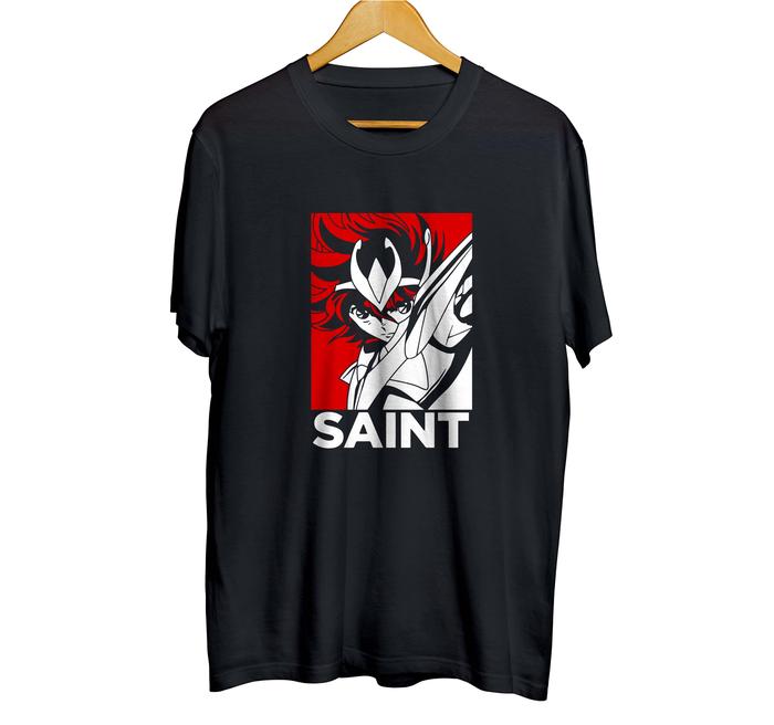 Jual Kaos distro anime PEGASUS SEIYA SAINT SEIYA 100% cotton