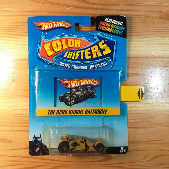 Batmobile Toys Hot Wheels Batman Color Shifters Hot Wheels Batman - Main Image