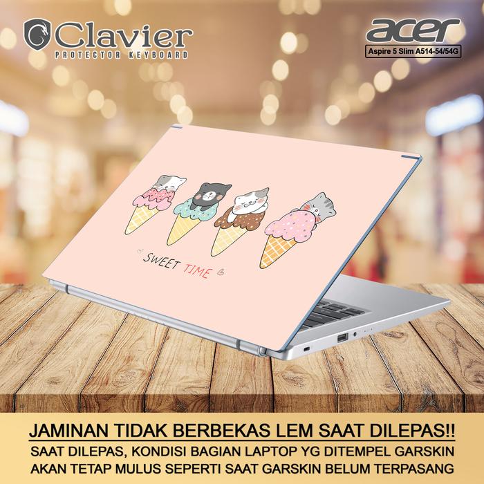 Jual Cover Garskin Laptop Acer Aspire Slim A514-54-33AP 33WF