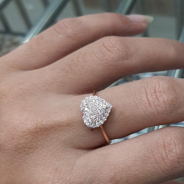 Gambar cincin emas kadar 700 dari Tasbihdigitalabsgeboy_15 undefined Tokopedia