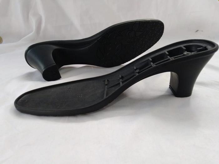 Gambar Outsole Sol Sepatu Pantofel Wanita Formal Alas Bawah Sole hak 7cm M590 - Hitam, 36 dari SEPTAYA undefined Tokopedia