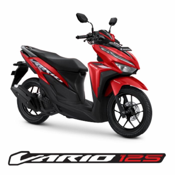 Gambar All New Vario 125 CBS - Merah dari Toko Bernard Super Kifa undefined Tokopedia