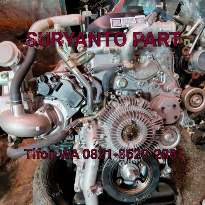 Gambar Mesin Komplit Full Set Innova/Fortuner VRZ/Hilux Revo Diesel 2GD(Asli) dari suryanto part undefined Tokopedia
