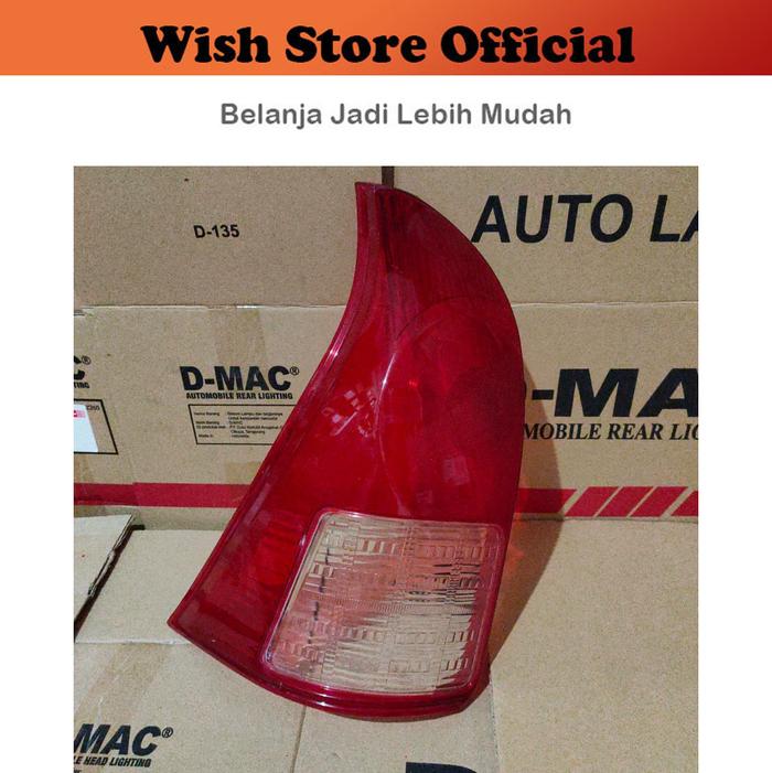 Gambar Mika Kaca Lampu Stop Lamp Belakang Xenia Avanza 2012 2013 2014 Satuan - Kiri (LH) dari wish.store. undefined Tokopedia