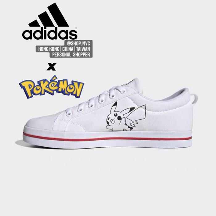 adidas x pikachu