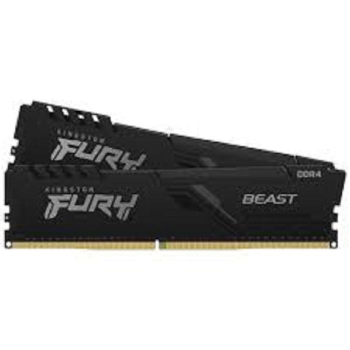 Memory Ram Kingston Fury Beast Ddr4 16gb 2x8gb Pc25600 3200mhz