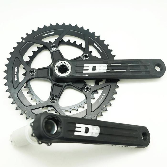 ROTOR 3D+AERO 54-39T 165mm クランク ROTOR 3D+AERO 54-39T 165mm クランク